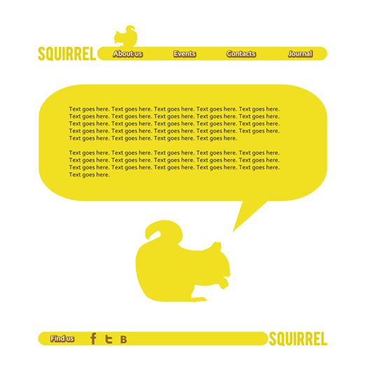 Websites: Squirrel