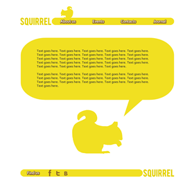 Websites: Squirrel